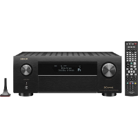 SecondDeal: Denon AVR X4500H Receiver   Zwart