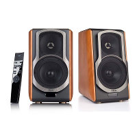 Seconddeal: Edifier S2000PRO   2 stuks   Bruin
