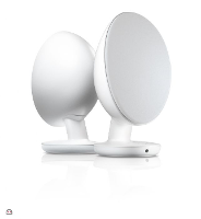 Seconddeal: Kef Egg   Draadloze Desktopspeaker   Wit