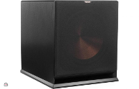 SecondDeal: Klipsch R 115SW Subwoofer   Zwart