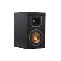 SecondDeal: Klipsch R 14M Boekenplank Speakers   2 stuks   Zwart