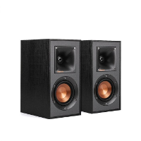 Seconddeal: Klipsch R 41M Boekenplank Speakers   Zwart