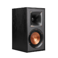 Seconddeal: Klipsch R 51M Boekenplank Speakers   2 stuks   Zwart