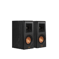 Seconddeal: Klipsch RP 400M Boekenplank Speakers 2 stuks   Zwart