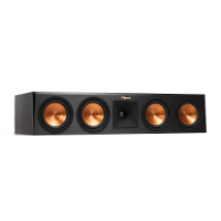 Seconddeal: Klipsch RP 450C Centerspeaker   Zwart