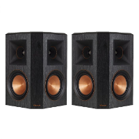Seconddeal: Klipsch RP 502S Surround Speakers 2 Stuks   Zwart