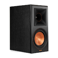 Seconddeal: Klipsch RP 600M Boekenplank Speakers 2 stuks   Zwart
