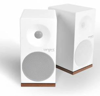 Seconddeal: Tangent Spectrum X4 Boekenplank speakers   2 stuks   Wit