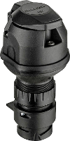 SecoRüt 60182 Aanhangeradapter [Stekkerdoos, 13 polig   Stekker, 7 polig]