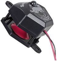 SecoRüt 90126 12 Ultrasone marterverschrikker Met flitslicht 1 stuk(s)