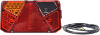 SecoRüt Aanhangerachterlicht Open kabeleinden Knipperlicht, Remlicht, Achterlicht, Reflector, Mistachterlicht, Kentekenverlichting Links, Achter 12 V, 24 V