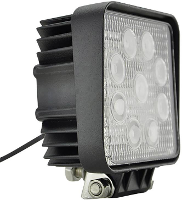 SecoRüt LED werklamp 9 V, 12 V, 24 V, 32 V 95921 Nabijgebied belichting (b x h x d) 110 x 136 x 65 mm 1810 lm 6000 K