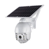 SECTEC 4G Europese versie Zonnecamera Buiten 1080P HD Cam Intelligent PIR Menselijke detectie Tweeweg audio Kleur Nachtz