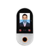 Gezichtsherkenning Metal Standalone Toegangscontrollerlezer Ondersteuning 125KHz RFID EM kaart