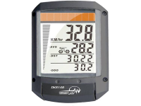 Security Plus Dks148 Solar Draadloze Fietscomputer Gecodeerd Met Wielsensor