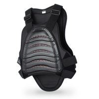 Security Protective Armor Safeguard Gear For Cs Tactical Military Skiing Cycling Black Universal