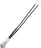 Sedeco 726677 Standaard signaallamp met lamp Groen 1 stuk(s)