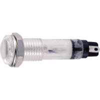 Sedeco B 405 12V TRANSPARE Standaard signaallamp met lamp Helder 1 stuk(s)