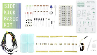 Seeed Studio startset 815011001 geschikt voor (Arduino boards): Arduino, Seeeduino, Seeeduino ADK