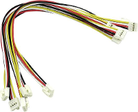 Seeed Studio ACC90453O Grove kabel C Control, Grove [1x Grove bus   1x Grove bus] 20.00 Cm Zwart, Rood, Geel