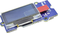 Seeed Studio OLE35046P 1.12 Displaymodule 2.4 Cm (0.96 Inch) 128 x 64 Pixel Geschikt voor serie: Grove