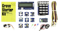 Seeed Studio Starter Kit Geschikt voor serie: Arduino