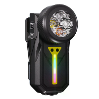 SEEKNITE K370 Magnetische LED Sleutelhanger met 4 Kleur LED Hoofdlamp Gebarenbesturing 90° Rotatie Waterdichte Ontwerp T