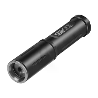 SEEKNITE RJ11 Sleutelhanger Zaklamp 120LM 3W LED Sleutelhanger Licht AAA Batterij Mini Toorts Waterdicht IP67 Draagbare