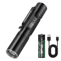 SEEKNITE RJ13 500LM Mini krachtige LED sleutelhanger zaklamp met 14500 batterij draagbare penlamp sterke licht handige l