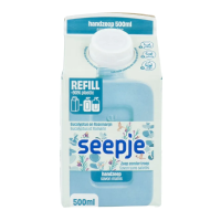 Seepje Handzeep Refill Eucalyptus en Rozemarijn