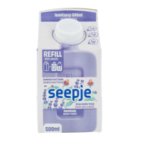 Seepje Handzeep Refill Lavendel met Tonka