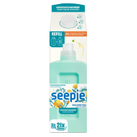 Seepje Universeel Wasmiddel Refill Verfrissende Jasmijn