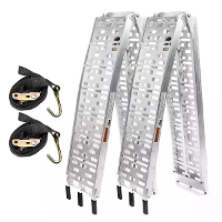 Sefzone Aluminum Loading Ramps 1500lbs Capacity 12