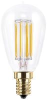 Segula 55216 LED lamp Energielabel F (A   G) E14 3 W = 26 W Warmwit (Ø x l) 45 mm x 100 mm 1 stuk(s)