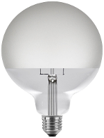 Segula 55509 LED lamp Energielabel F (A   G) E27 Globe 6.5 W = 51 W Warmwit (Ø x l) 125 mm x 180 mm 1 stuk(s)