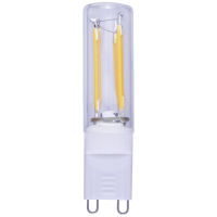Segula 55607 LED lamp Energielabel G (A   G) G9 Stiftfitting 1.5 W = 10 W Warmwit (Ø x h) 14 mm x 57 mm Dimbaar 1 stuk(s)