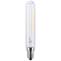 Segula 55679 LED lamp Energielabel G (A   G) E14 Buis 2.5 W = 21 W Warmwit (Ø x h) 20 mm x 115 mm Dimbaar 1 stuk(s)