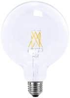Segula 55685 LED lamp Energielabel F (A   G) E27 Globe 6.5 W = 51 W Warmwit (Ø x l) 125 mm x 180 mm 1 stuk(s)