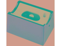 Segula Lampfitting S14d 230 V 60 W Rood