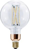 Segula LED Energielabel A (A++   E) E27 Bol 15 W = 60 W Warmwit (Ã x l) 125 mm x 180 mm Filament / Retro LED, Dimbaar 1 stuks