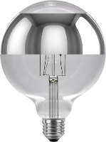 Segula LED Energielabel A+ (A++   E) E27 Bol 8 W = 35 W Warmwit (Ã x l) 35 mm x 98 mm 1 stuks