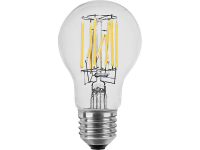 Segula LED Energielabel A (A++   E) E27 Peer 8 W = 48 W Warmwit (Ã x l) 60 mm x 106 mm Dimbaar 1 stuks