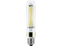 Segula LED Energielabel A+ (A++   E) E27 Staaf 12 W = 57 W Warmwit (Ã x l) 62 mm x 142 mm Filament / Retro LED, Dimbaar 1 stuks