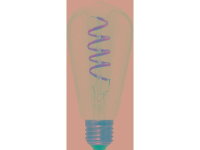 Segula LED Energielabel B (A++   E) E27 Ballon 6 W = 20 W Warmwit (Ã x l) 32 mm x 500 mm 1 stuks