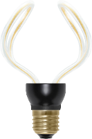 Segula LED Energielabel B (A++   E) E27 Bol 12 W = 42 W Warmwit (Ã x l) 125 mm x 180 mm Filament / Retro LED, Dimbaar 1 stuks
