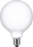 Segula LED Energielabel B (A++   E) E27 Bol 8 W = 32 W Warmwit (Ã x l) 125 mm x 180 mm Dimbaar 1 stuks