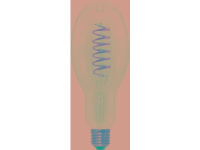 Segula LED Energielabel B (A++   E) E27 Ellips 12 W = 45 W Warmwit (Ã x l) 90 mm x 225 mm Dimbaar 1 stuks