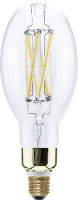 Segula LED Energielabel B (A++   E) E27 Ellips 20 W = 115 W Warmwit (Ã x l) 70 mm x 150 mm 1 stuks