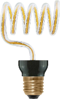 Segula LED Energielabel B (A++   E) E27 Spiraal 12 W = 42 W Warmwit (Ã x l) 75 mm x 125 mm Dimbaar 1 stuks