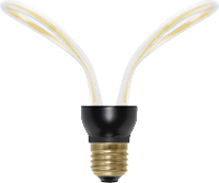 Segula LED Energielabel B (A++   E) E27 Vlinder 12 W = 42 W Warmwit (Ã x l) 125 mm x 180 mm Filament / Retro LED, Dimbaar 1 stuks